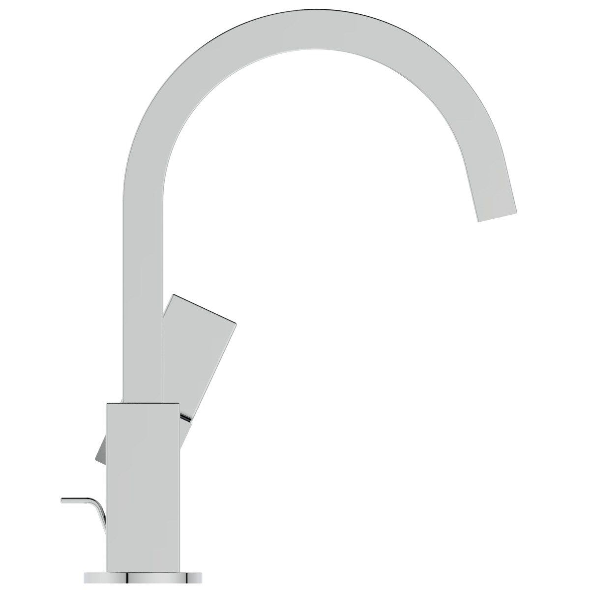 Смеситель для раковины с автоматическим сливом Ideal Standard Экстра ARCH-00132800 - Вид №7