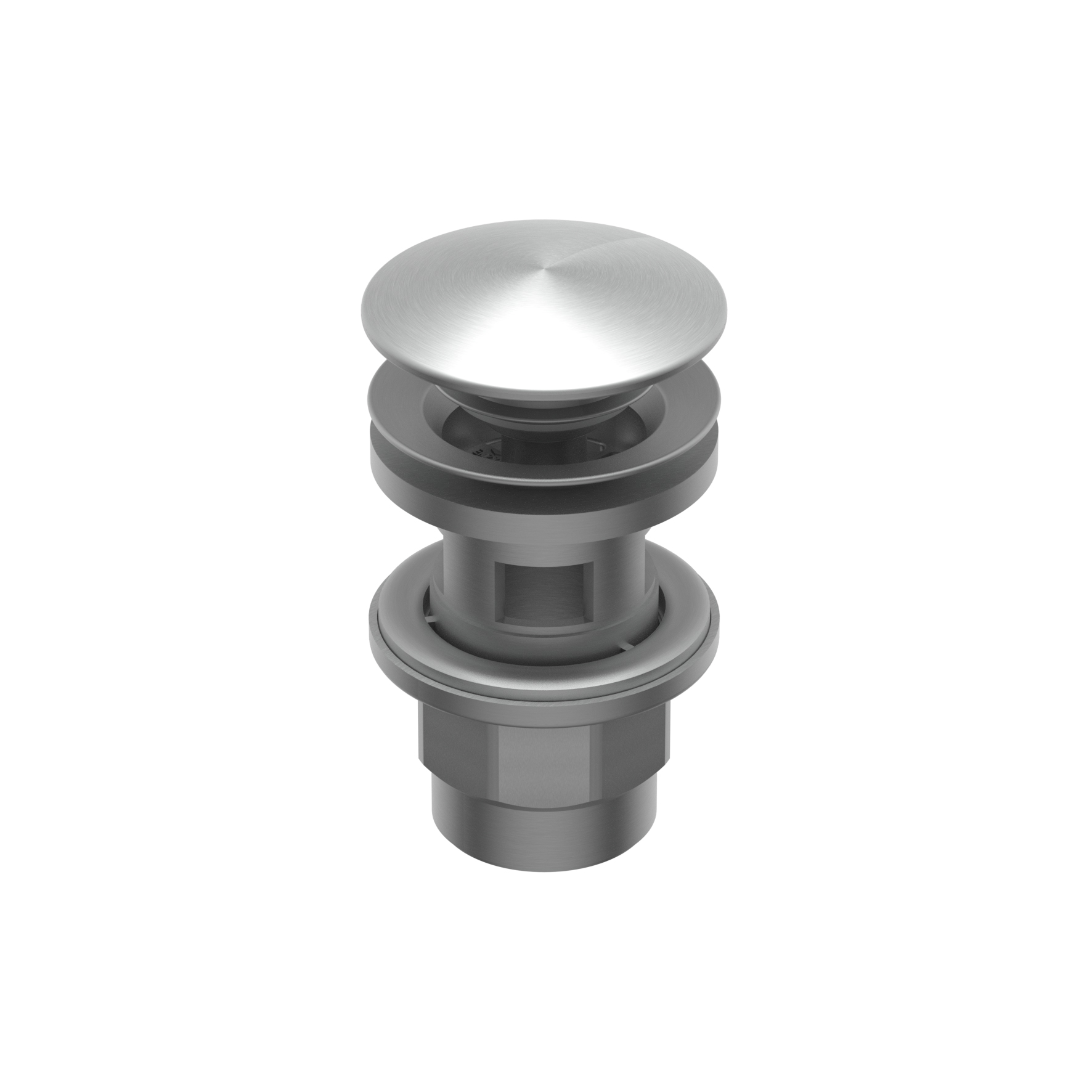 78Q004 Слив давления с пробкой CLIC-CLAC для раковины Ritmonio DOT316 Round 