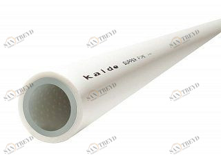 Труба полипропиленовая KALDE D 25x4,2 PN 25 армированная алюминием белая 3202TOX250000