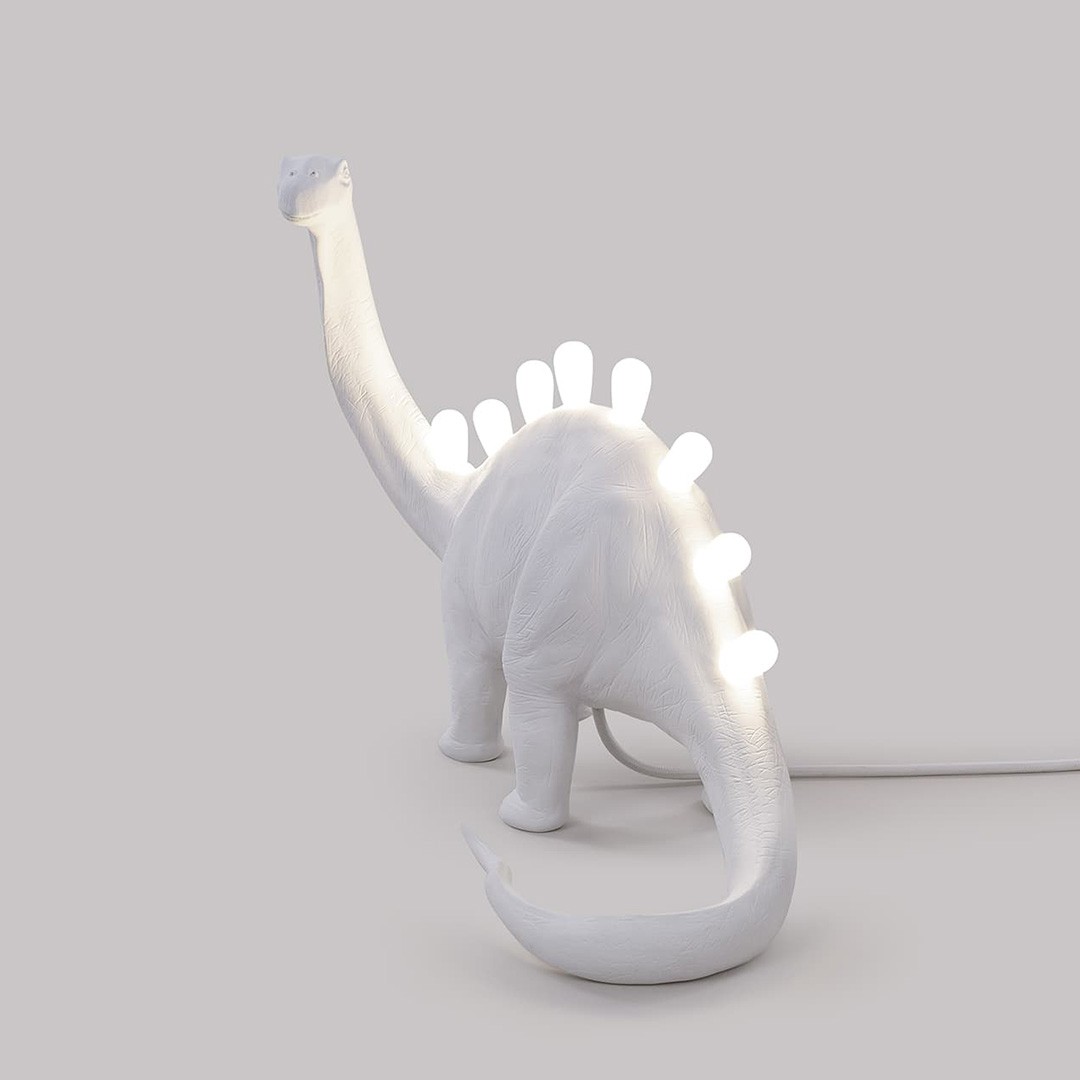 Seletti 14782 BRONTOSAURUS лампа настольная динозавр Jurassic lamp 116768 - Вид №2