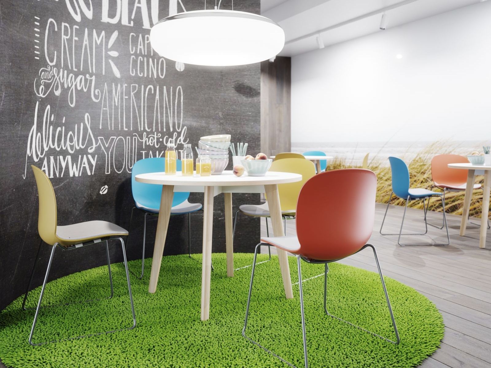 Круглый деревянный стол FURNIKO Тундра ARCH-00074081