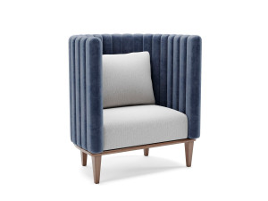 Тканевое кресло