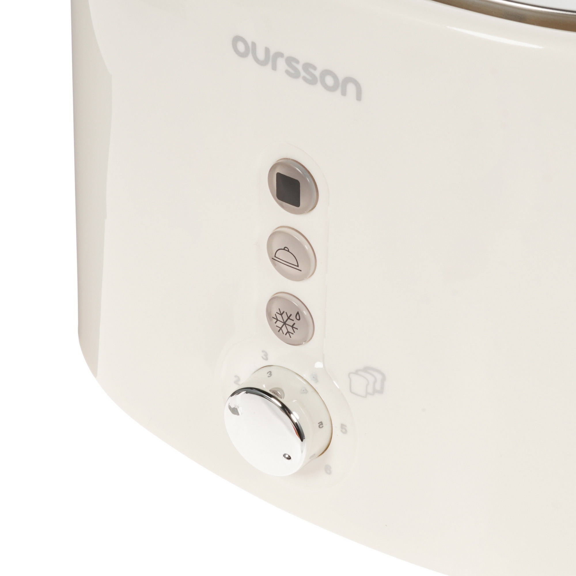 8192539 Тостер Oursson TO2110/IV бежевый STDN-0021528 - Вид №4