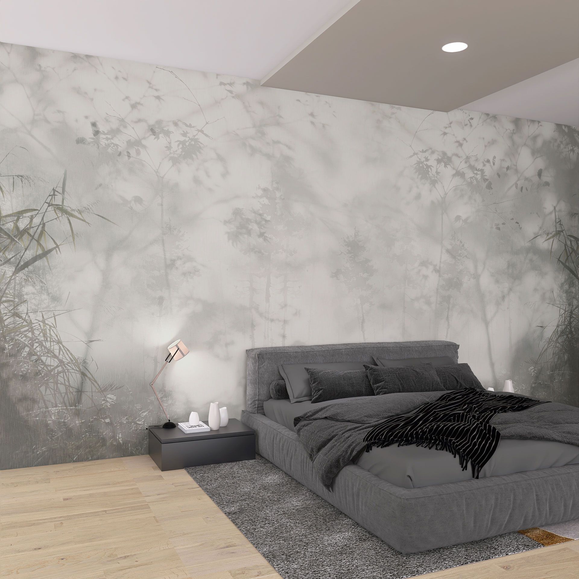 Обои с цветочным узором Rimura 2024 ARCH-00048351 - Вид №1