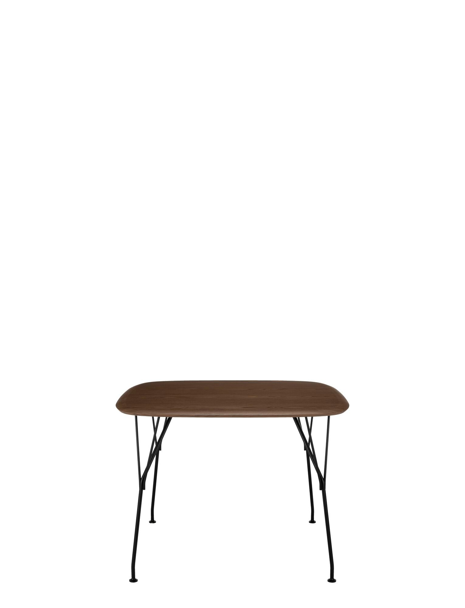Квадратный стол из стали и дерева Kartell VISCOUNT OF WOOD ARCH-00097390 - Вид №7