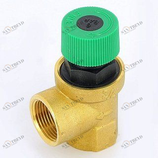 Предохранительный клапан EMMETI ВВ 3/4" 6 bar 202634