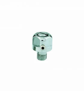 Carlo Poletti V05602L Клапан выпуска воздуха для радиаторов, поворотный с кольцевым уплотнением O-RING.