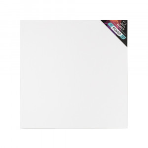 346060 Холст грунтованный на подрамнике 3D 100% хлопок 60 х 60 см 380 г/кв.м Малевичъ