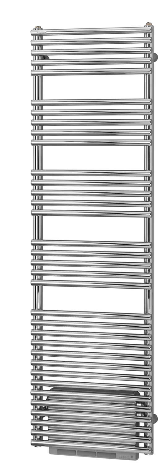 Водяной радиатор LNO-112-050-IFS Cala +Air Chromé (Avec soufflant) Acova 1198  - Вид №1