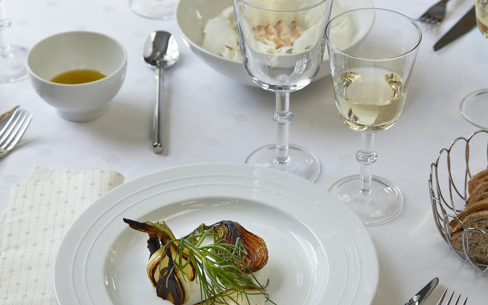 5001033 Бокал для белого вина Banquet 20 cl Clear Normann Copenhagen  - Вид №1