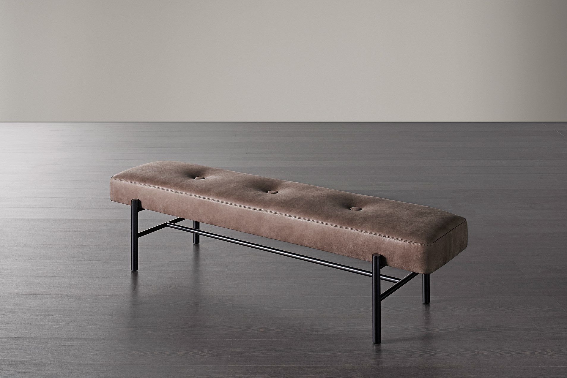 Кожаная мягкая скамья Meridiani Nina ARCH-00055064 - Вид №1