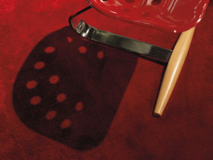 Вискозный ковер ручной работы