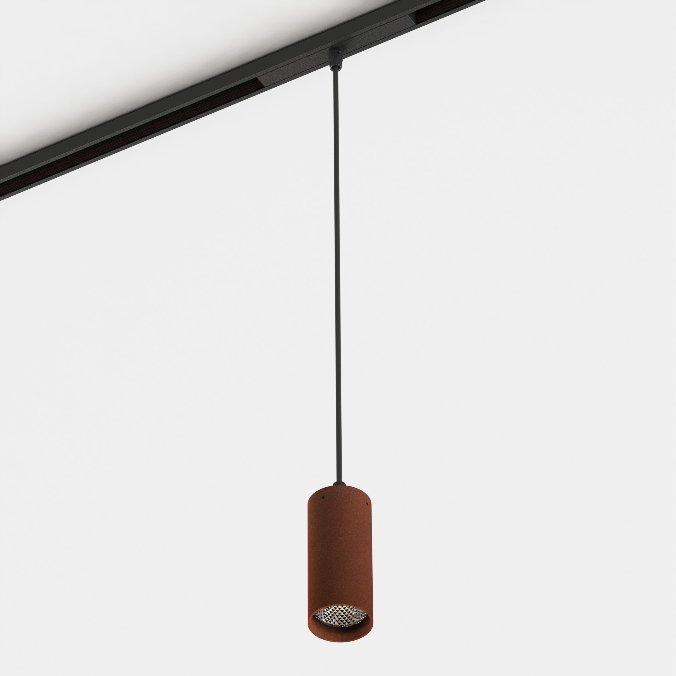 Экструдированный алюминиевый подвесной светильник с регулируемой яркостью Lucifero's мини-трек-потолок ARCH-00133524 - Вид №9