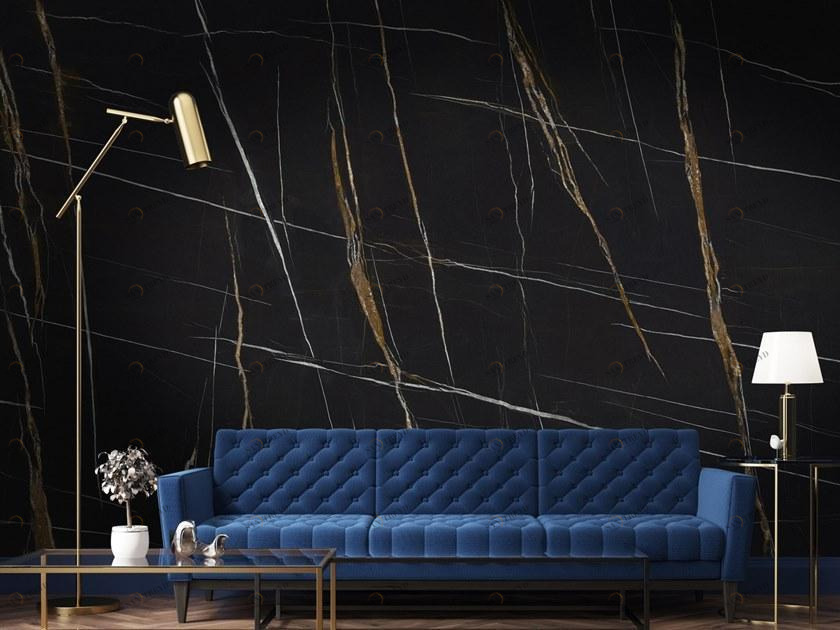 Jannelli&Volpi Обои в современном стиле с эффектом мрамора Co.de.01 sun-id-1435883