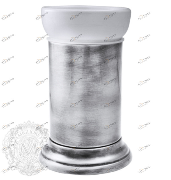 Стакан для щеток MIGLIORE Mirella ML.MRL-4410.CRDO - состареный хром 