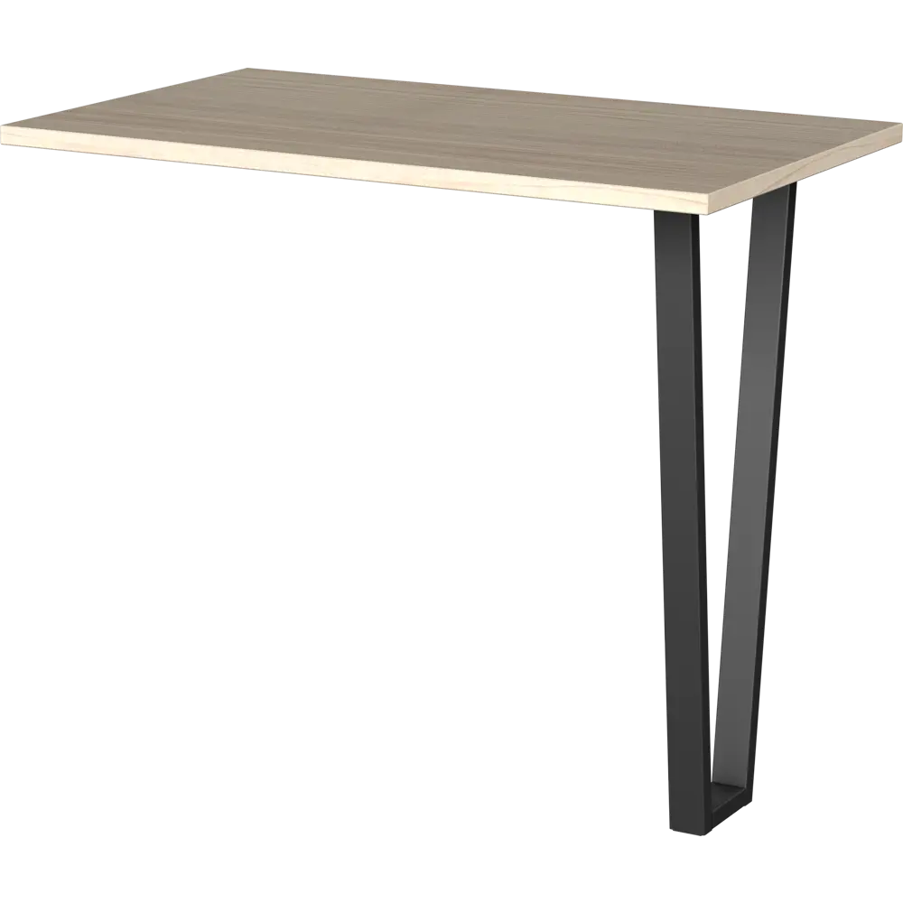 Подстолье для рабочей поверхности 85 см сталь цвет черный глянцевый DUCKANDDOG STLM-2137734 - Вид №4