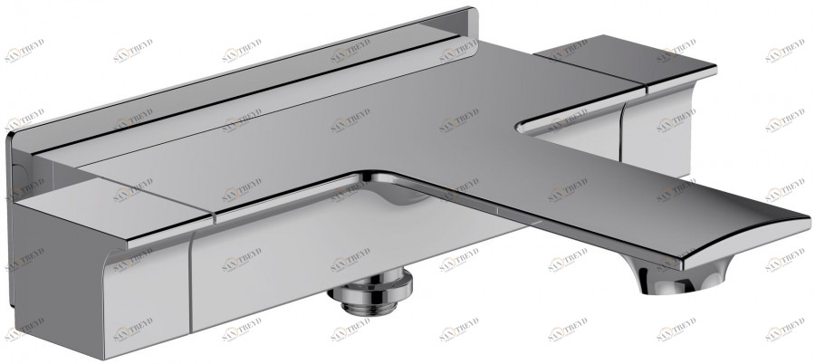 E9100-CP Настенный смеситель для ванны/душа Jacobdelafon STANCE Santreyd