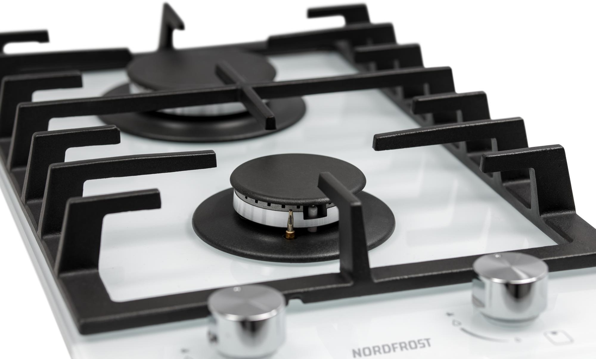 9173644 Газовая варочная поверхность NORDFROST HM 3023 W STDN-0033791 - Вид №5