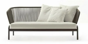 RODA 2-местный садовый диван из полиэстера Spool