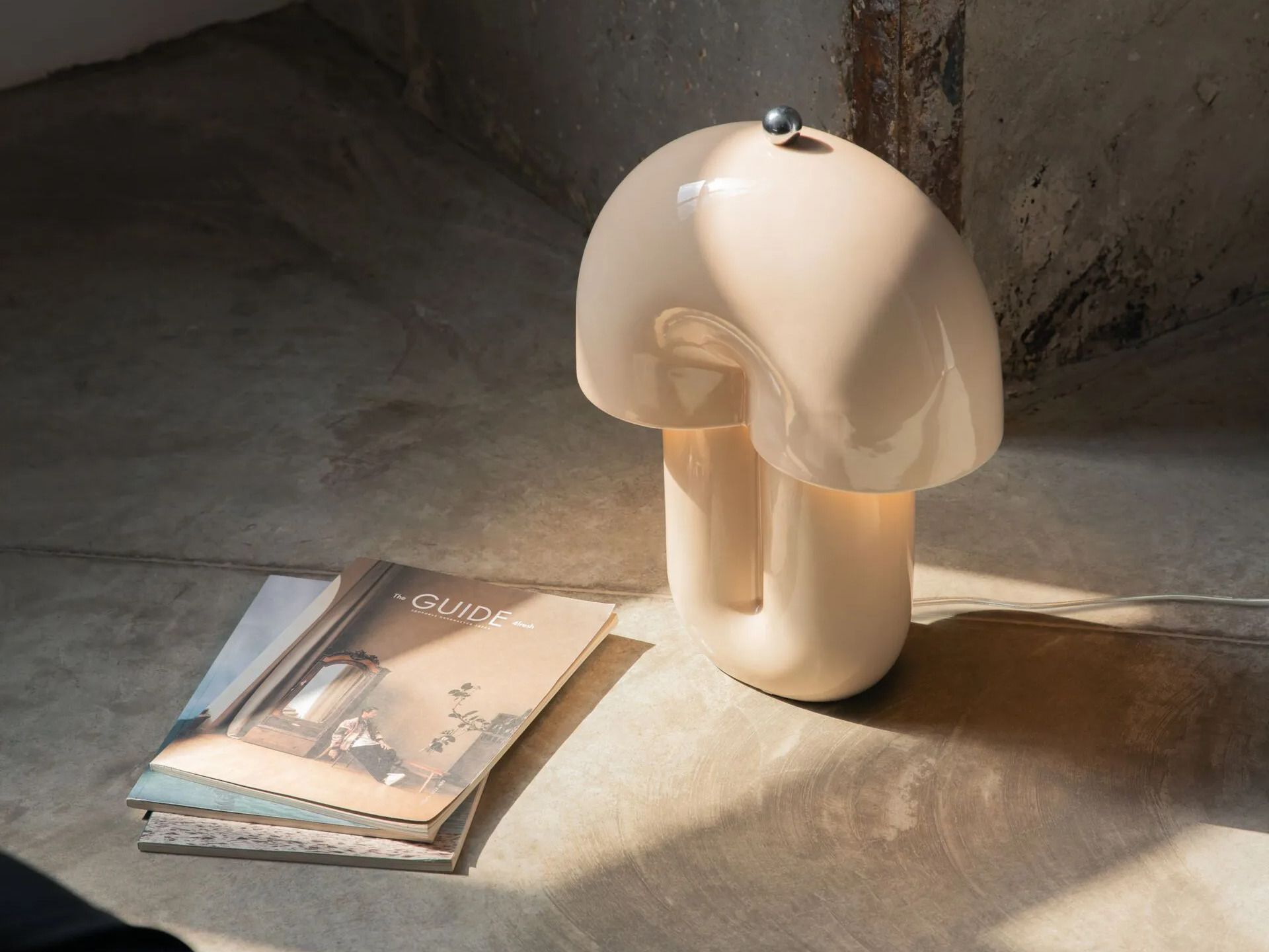 Металлическая светодиодная настольная лампа Maytoni HOPE ARCH-00074484 - Вид №1