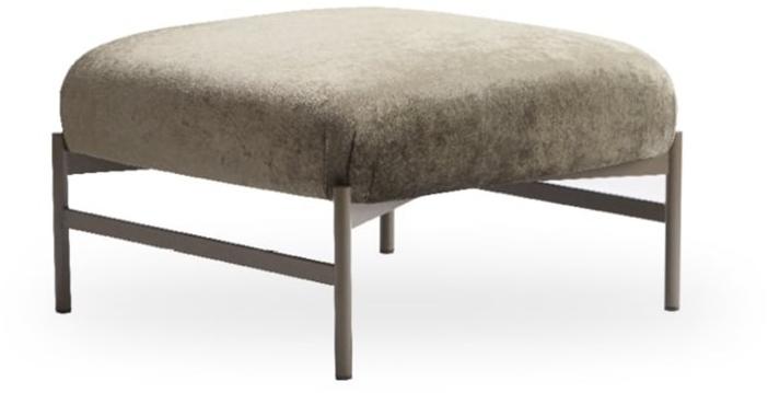 ROSSIN Подставка для ног из акриловой ткани Kamal metal sun-id-1465960 - Вид №1