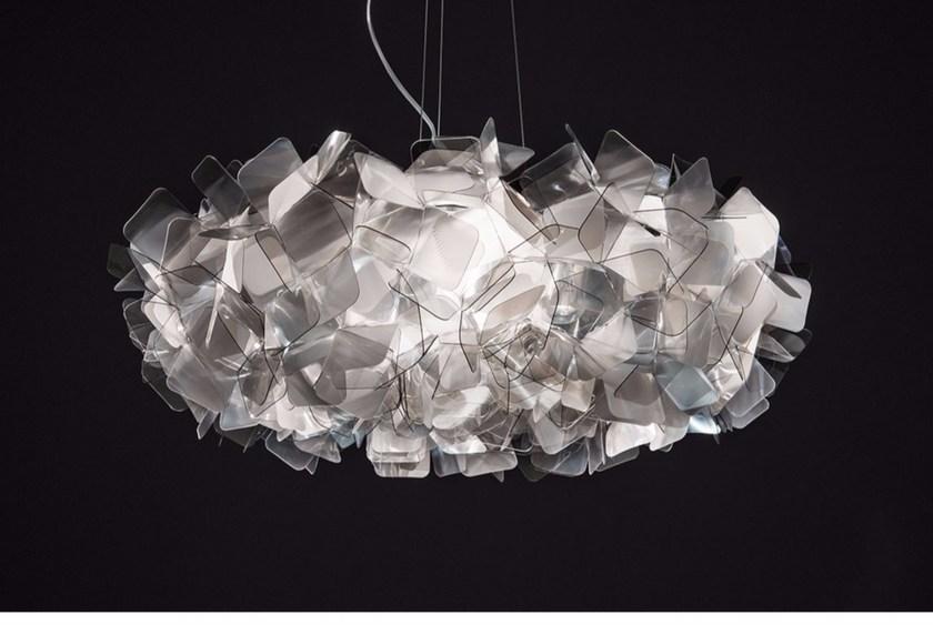 Slamp Светодиодная подвесная лампа из cristalflex® Clizia sun-id-1353334 - Вид №1
