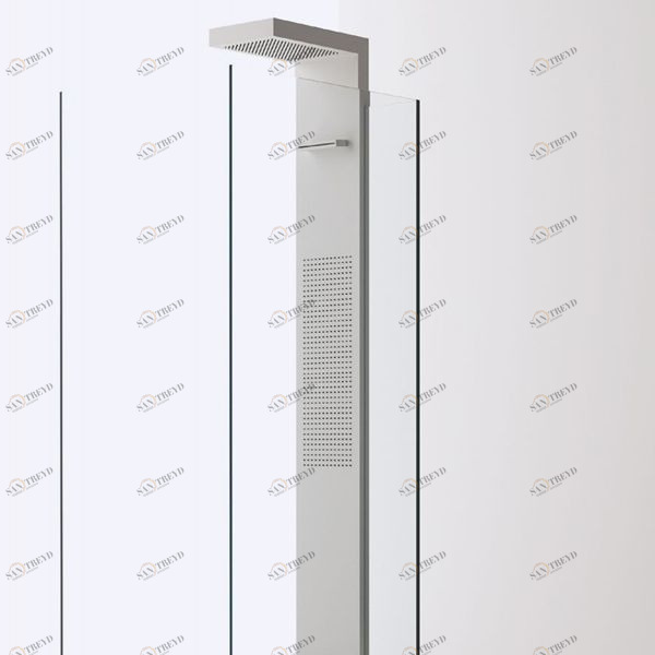 Moma Design Душевая колонна Shower Column 800 белая Shower Wall CLSH800