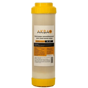 Картридж для умягчения воды Аква Про 10SL