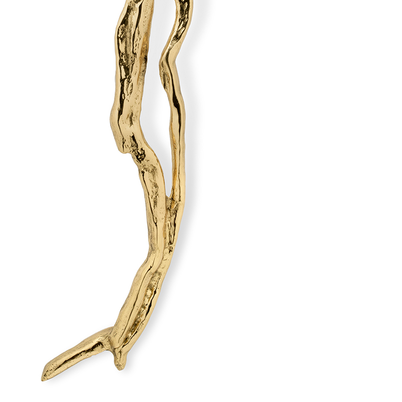 EA1039L PullCast Дверные тяги FLOW Полированная латунь  - Вид №3