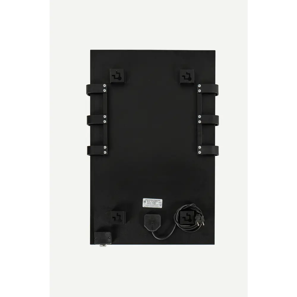 Теплофон Электрический полотенцесушитель с ИК-панелью черный 84180749 STLM-0046990 - Вид №2