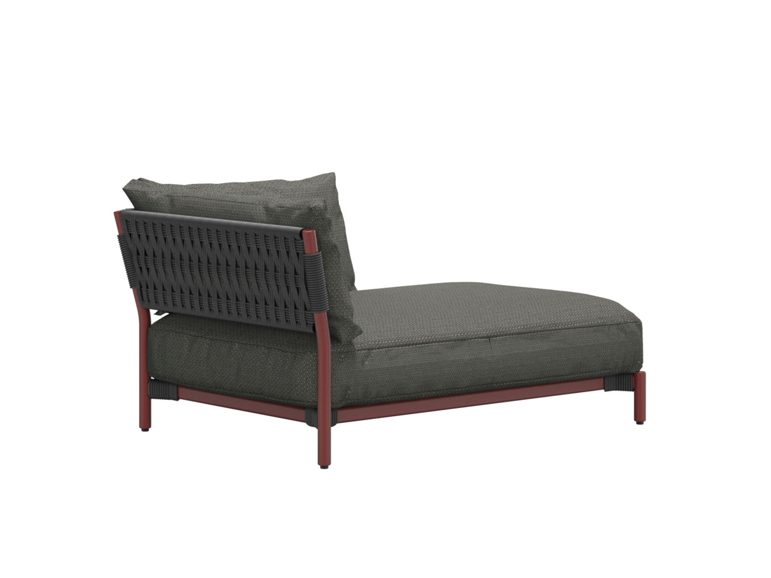 Тканевый модульный садовый диван Andreu World Brezal ARCH-00118738 - Вид №14