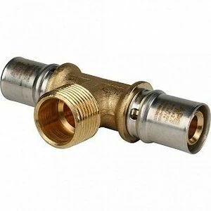 Тройник переходной STOUT НР 20х3/4"х20 под пресс