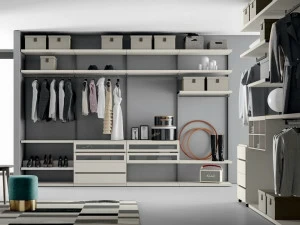 Dall'Agnese Гардеробная из меламина на заказ Emotion up