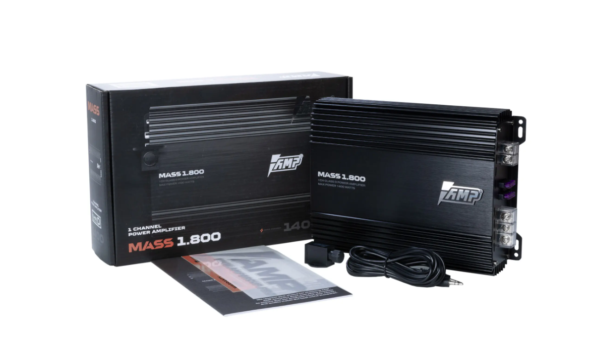 5481720 Усилитель AMP MASS 1.800 STDN-0132192 - Вид №8