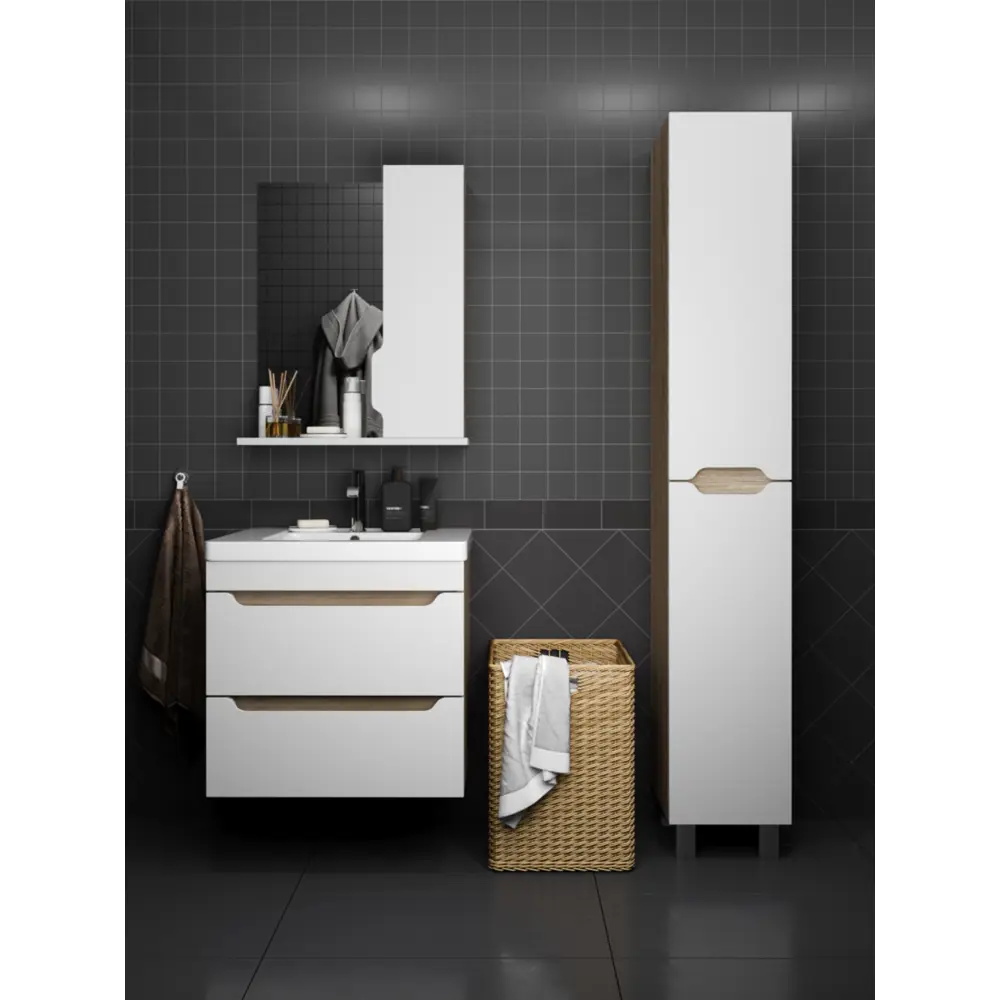 Пенал Santreyd Рондо для ванной — стильное хранение в компактном формате 84408316 STLM-0049546 - Вид №2