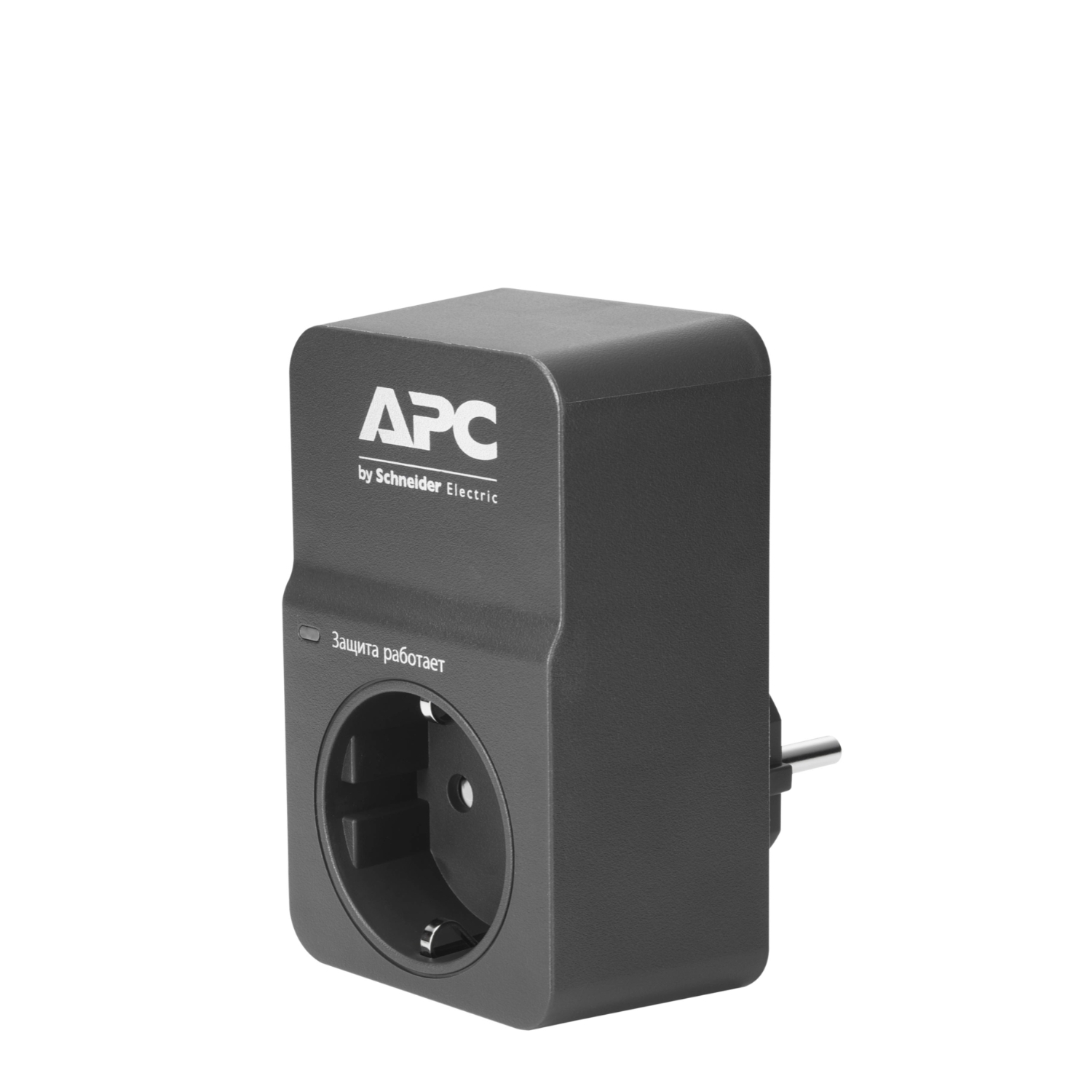 PM1WU2-RS Сетевой фильтр APC Essential SurgeArrest, 1 розетка, 230 В, зарядное устройство USB на 2 порта, Россия Schneider Electric 