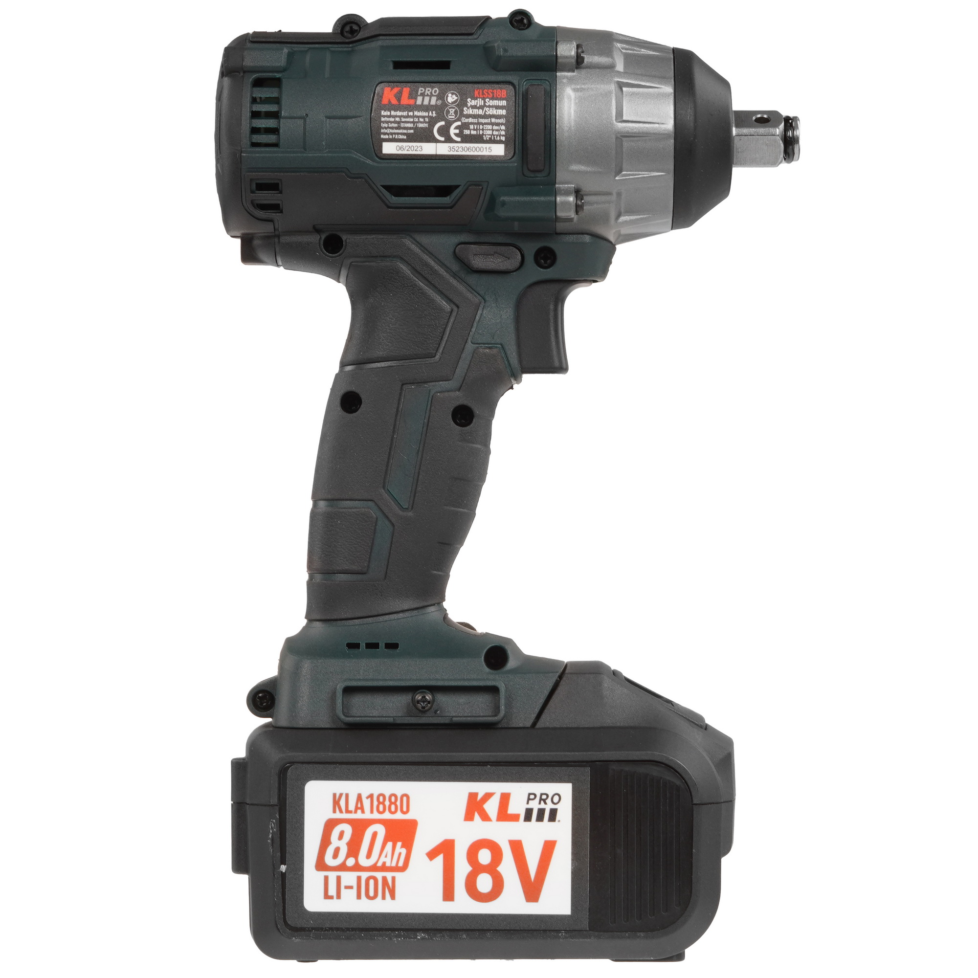 Гайковерт KLPRO KLSS18B-80 9153450 STDN-0026854 - Вид №2