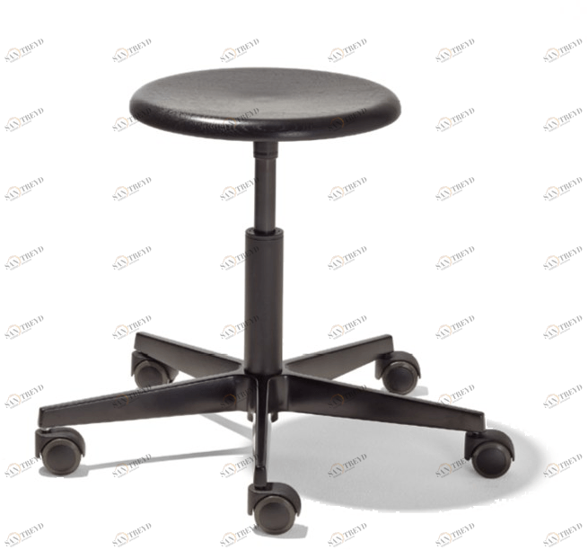 Richard Lampert Табурет с 5 спицами, регулируемый по высоте sun-id-1463007