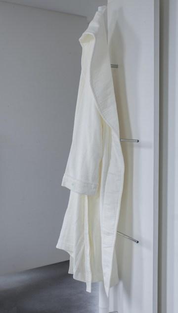 Cinier Хлопковый халат Caresse Ca25000 blanc-l - Вид №3