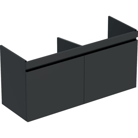 869130000 Шкафчик для двойной раковины Geberit Renova Plan, с двумя выдвижными ящиками и двумя внутренними выдвижными ящиками Geberit  - Вид №6