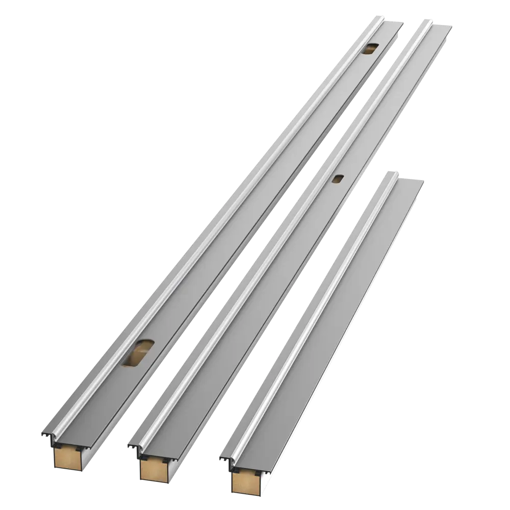 Дверная коробка Invisible 2200x65x35 мм цвет хром (2.5 шт.) 89461457 STLM-2070404 MARKEEVDOORS 