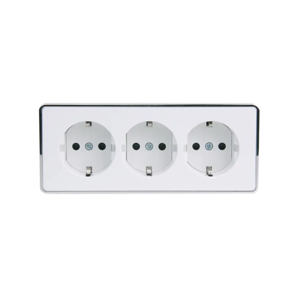 WERKEL Gallant — тройная накладная розетка с заземлением 82824788 STLM-1114355 - Вид №2