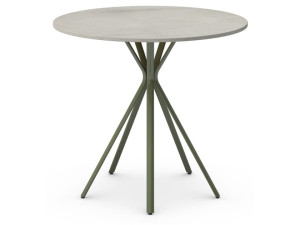 Круглый железный стол для контракта