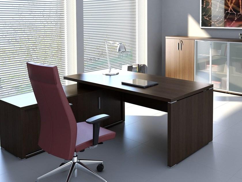 MDD Угловой стол из меламина Quando sun-id-1459204 - Вид №1