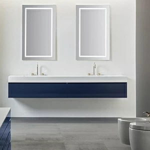 Мебель для ванной в матовой отделке Manhattan MH8