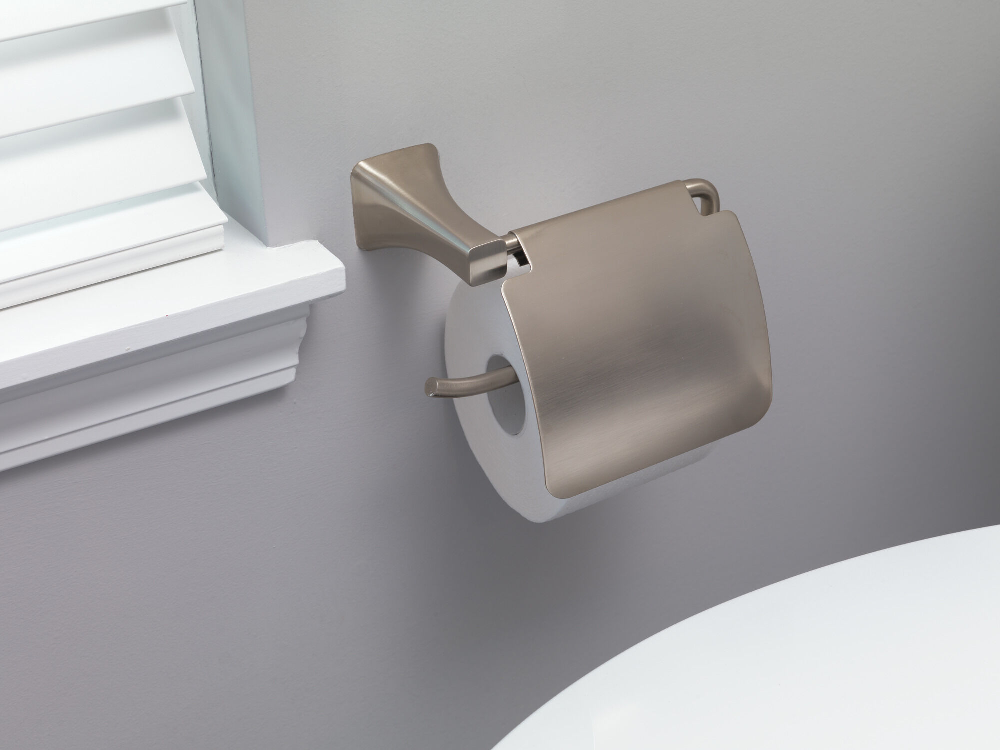 Держатель салфеток со съемной крышкой Delta Faucet Tesla 752500-SS - Вид №1