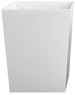 GANSK Садовый горшок из стекловолокна Quadra G3407a/b/c - Вид №1