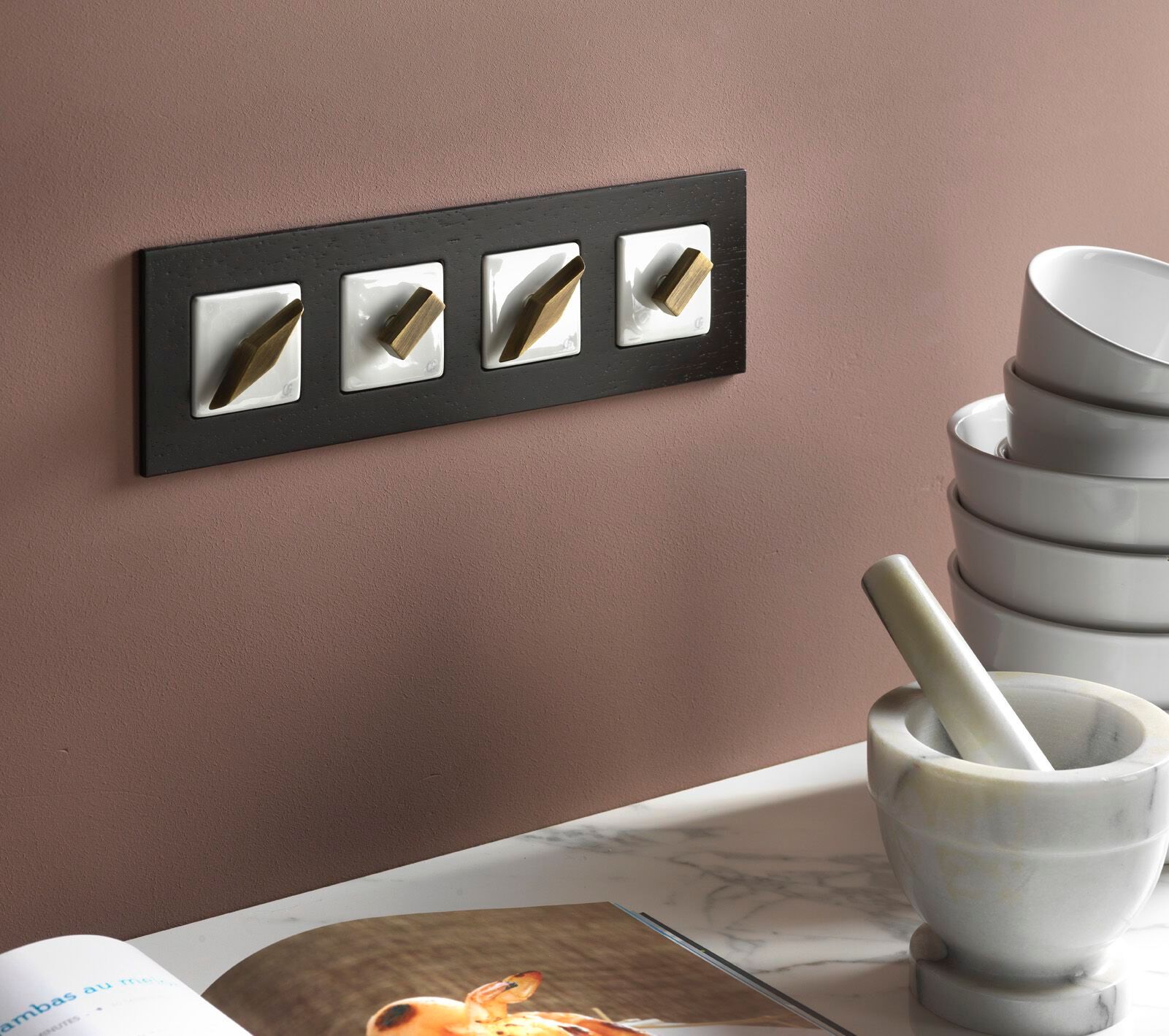 Деревянная отделка пластины GI Gambarelli Arreda Quadra ARCH-00032415 - Вид №2