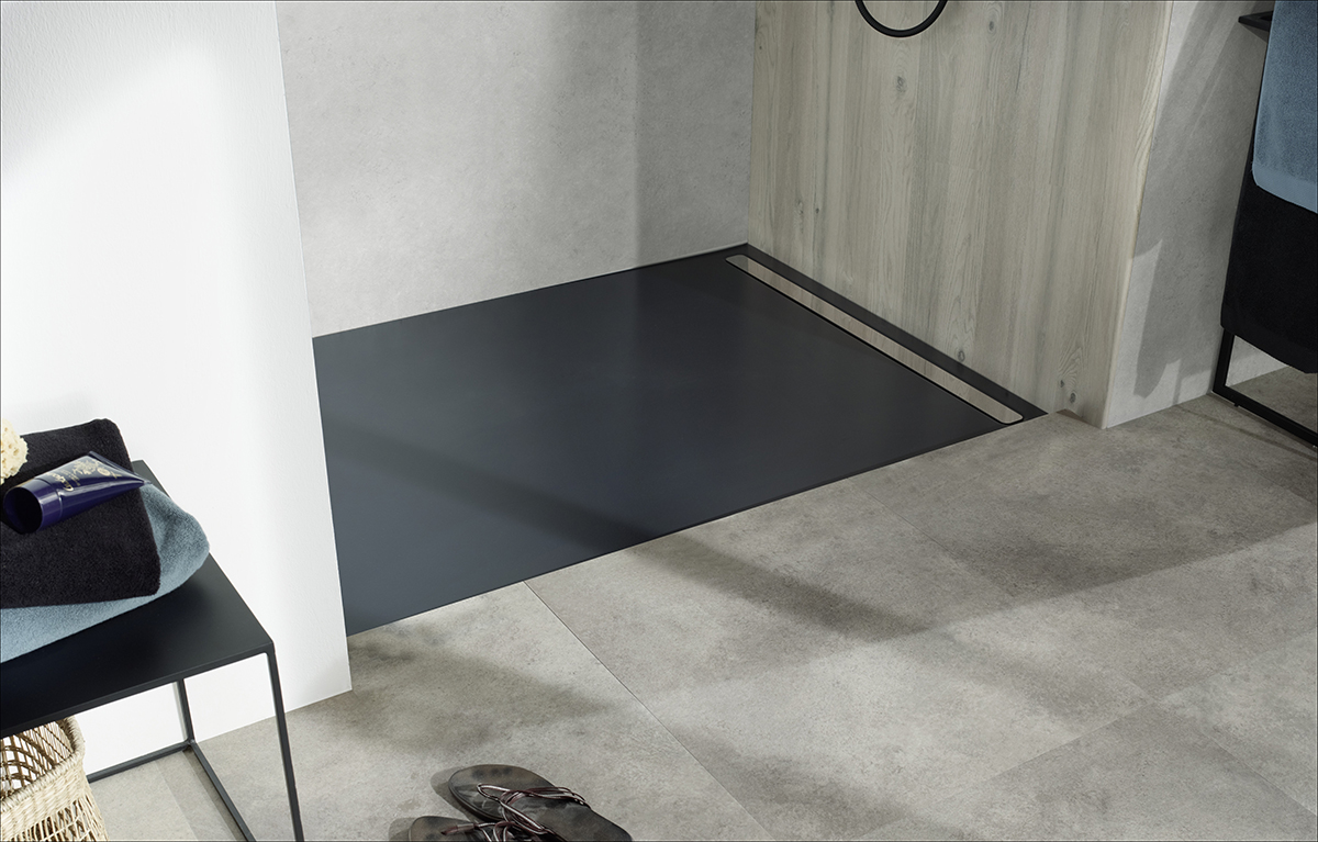 Душевой поддон KALDEWEI Сталь эмалированная 2616 270 теплый серый 85 2616270 - Вид №13