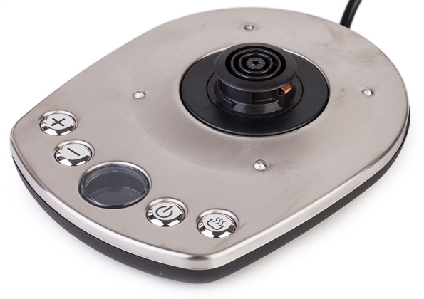 1171358 Электрочайник CASO WK 2200 серебристый STDN-0091493 - Вид №3